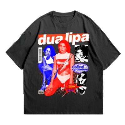 Dua Lipa Radical Optimism Singles Oversized Miniatura