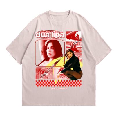 Dua Lipa illusion Oversized Miniatura
