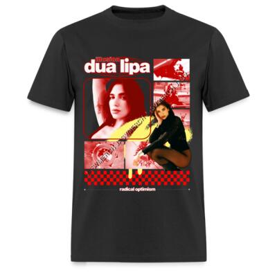 Dua Lipa illusion Playera Regular Miniatura