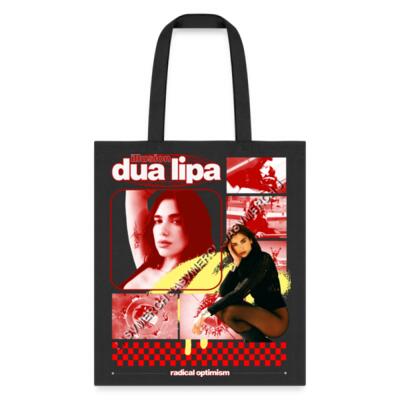 Dua Lipa illusion Tote Bag Miniatura