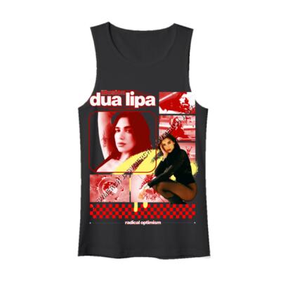 Dua Lipa illusion Tank Top Miniatura