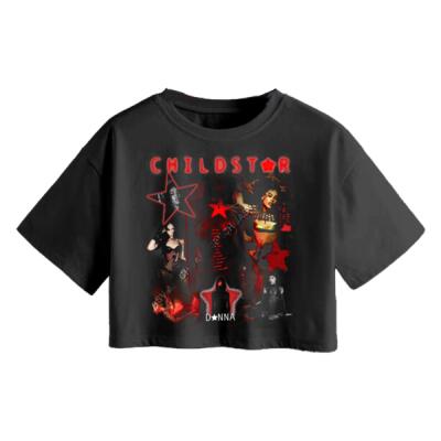 Childstar Danna Crop Top Miniatura