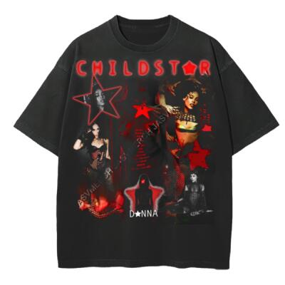 Childstar Danna Overzied Peso Completo Miniatura