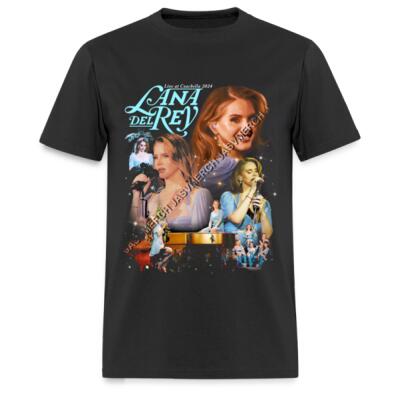 Lana Del Rey Coachella Playera Regular Miniatura