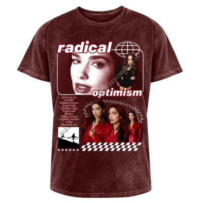 Dua Lipa Radical Optimism Times Acid Wash Miniatura