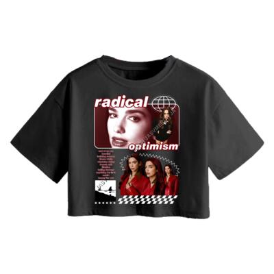 Dua Lipa Radical Optimism Times Crop Top Miniatura