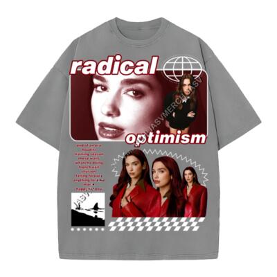 Dua Lipa Radical Optimism Times Oversized Peso Completo Miniatura
