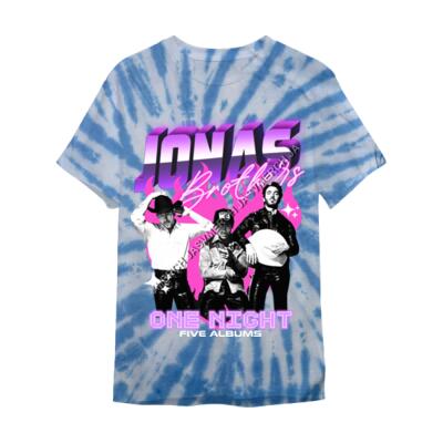 Jonas Brothers Tie Dye Miniatura