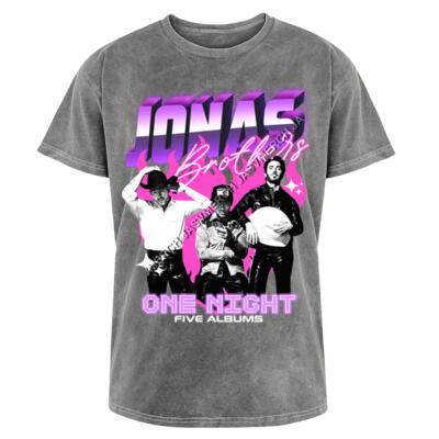 Jonas Brothers Acid Wash Miniatura