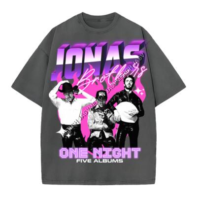 Jonas Brothers Oversized Peso Completo Miniatura