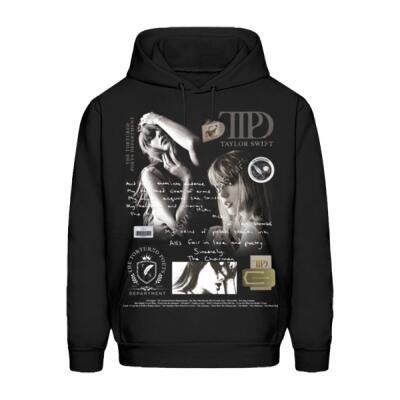 Taylor Swift TTPD Hoodie Miniatura