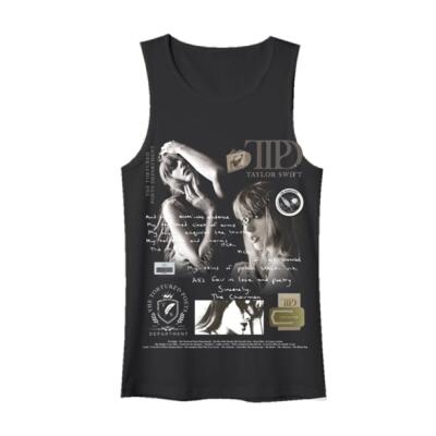 Taylor Swift TTPD Tank Top Miniatura
