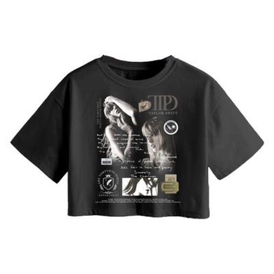 Taylor Swift TTPD Crop Top Miniatura