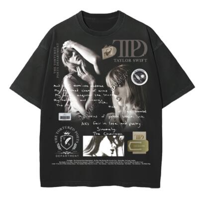 Taylor Swift TTPD Oversized Peso Completo Miniatura