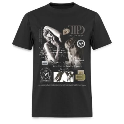 Taylor Swift TTPD Playera Regular Miniatura