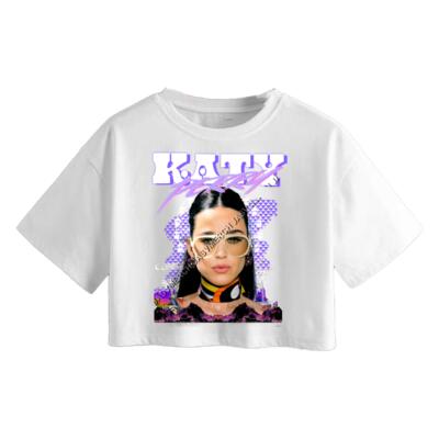 Katy Perry Coachella Crop Top Miniatura