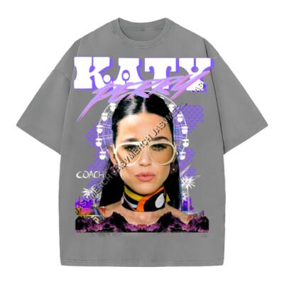 Katy Perry Coachella Oversized Peso Completo Miniatura