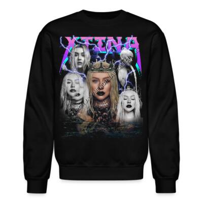 Xtina Dark Sueter Miniatura