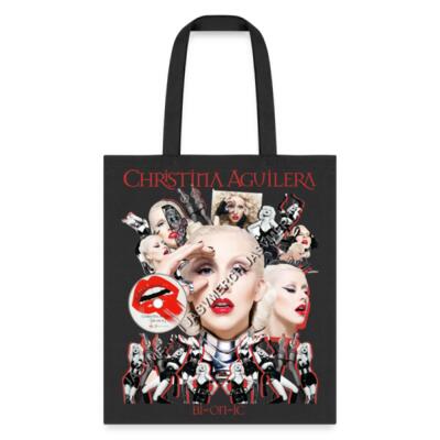 Christina Aguilera Bionic Tote Bag Miniatura