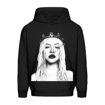 Christina Aguilera Dark Hoodie Miniatura