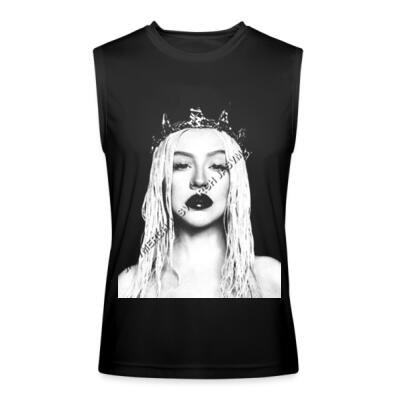 Christina Aguilera Dark Sin Mangas Miniatura