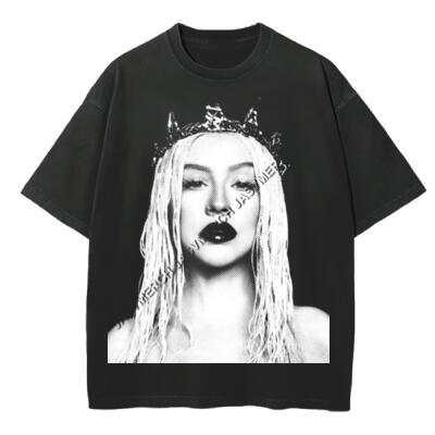 Christina Aguilera Dark Oversized Peso Completo Miniatura