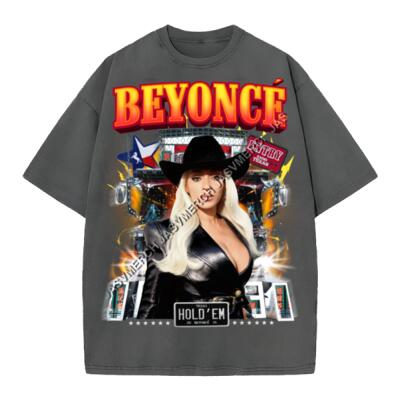 Beyonce Trailer Oversized Peso Completo Miniatura