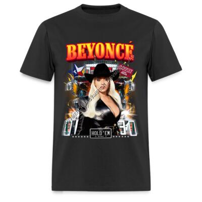 Beyonce Trailer Playera Regular Miniatura