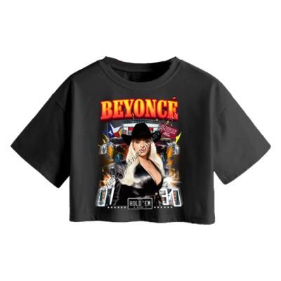 Beyonce Trailer Crop Top Miniatura
