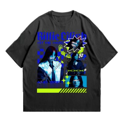 Billie Eilish Hit Me Oversized Miniatura