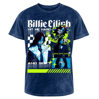 Billie Eilish Hit Me Acid Wash Miniatura