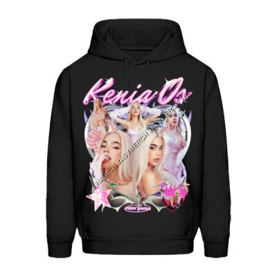 Kenia Os Pink Aura Hoodie Miniatura