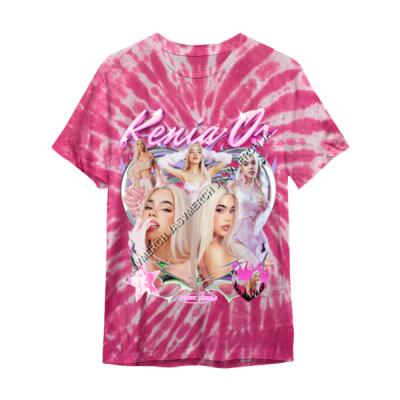 Kenia Os Pink Aura Tie Dye Miniatura
