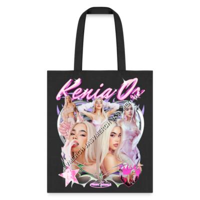 Kenia Os Pink Aura Tote Bag Miniatura