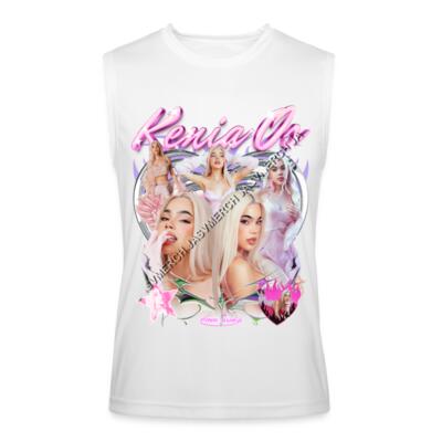 Kenia Os Pink Aura Sin Mangas Miniatura