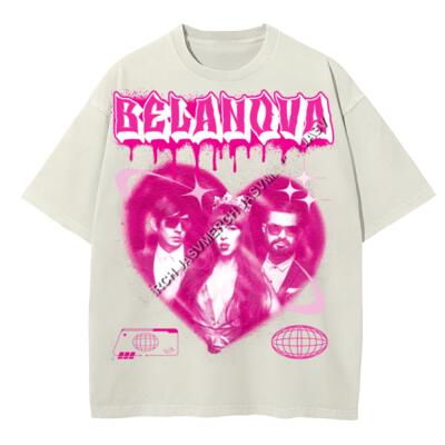 Belanova Graffiti Oversized Peso Completo Miniatura