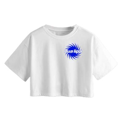 Dua Lipa Radical Optimism Cover Crop Top Miniatura