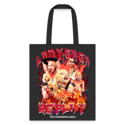 Lady Gaga Replay Tote Bag Miniatura