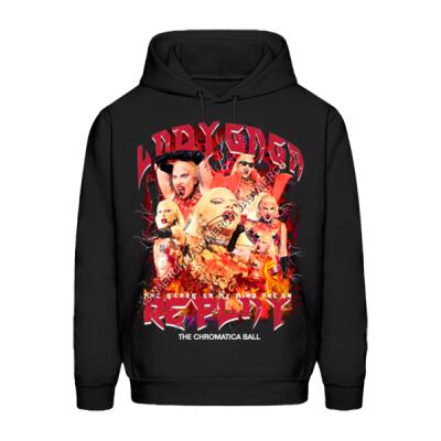 Lady Gaga Replay Hoodie Miniatura