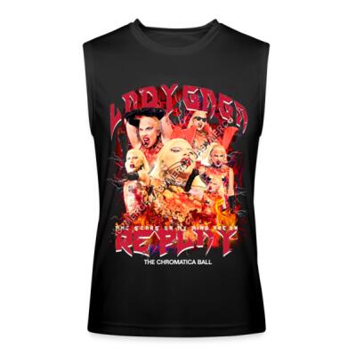 Lady Gaga Replay Sin Mangas Miniatura