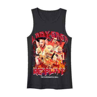 Lady Gaga Replay Tank Top Miniatura