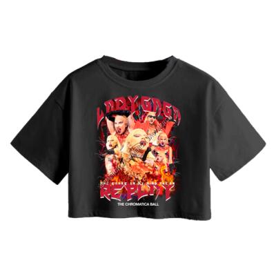 Lady Gaga Replay Crop Top Miniatura