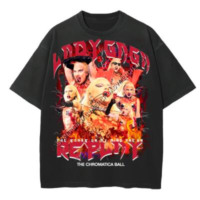 Lady Gaga Replay Oversized Peso Completo Miniatura
