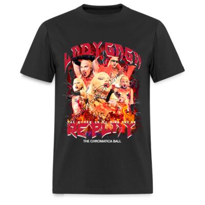 Lady Gaga Replay Playera Regular Miniatura