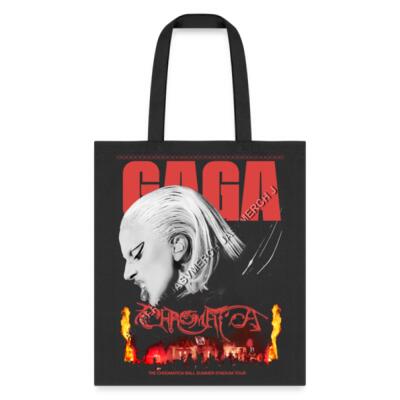 Gaga Chromatica Ball Film Tote Bag Miniatura