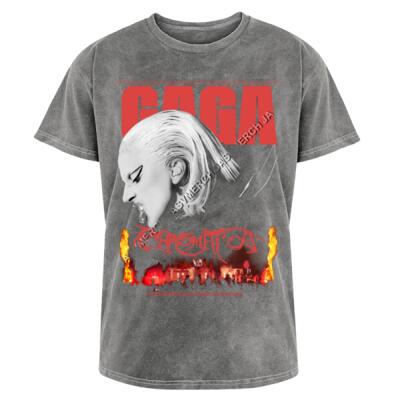 Gaga Chromatica Ball Film Acid Wash Miniatura