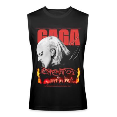 Gaga Chromatica Ball Film Sin Mangas Miniatura