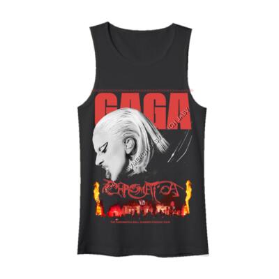 Gaga Chromatica Ball Film Tank Top Miniatura