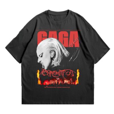 Gaga Chromatica Ball Film Oversized Miniatura