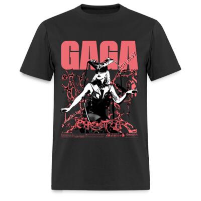 Gaga Chromatica Ball Playera Regular Miniatura